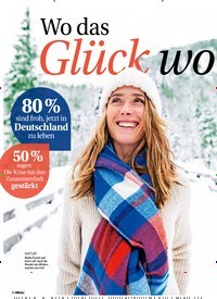Titelbild der Ausgabe 52/2020 von REPORT: Die große Studie zur Zufriedenheit der Deutschen: Wo das Glück wohnt. Zeitschriften als Abo oder epaper bei United Kiosk online kaufen.