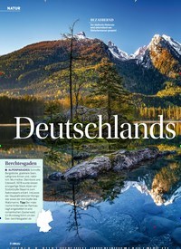 Titelbild der Ausgabe 6/2021 von NATUR: Deutschlands wilde Natur. Zeitschriften als Abo oder epaper bei United Kiosk online kaufen.