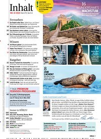 Titelbild der Ausgabe 8/2021 von Liebe Leserinnen und Leser,. Zeitschriften als Abo oder epaper bei United Kiosk online kaufen.
