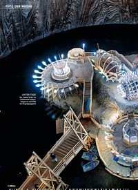 Titelbild der Ausgabe 12/2021 von FOTO DER WOCHE: Rumänisches Salzbergwerk. Zeitschriften als Abo oder epaper bei United Kiosk online kaufen.