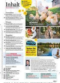 Titelbild der Ausgabe 13/2021 von Liebe Leserinnen und Leser,. Zeitschriften als Abo oder epaper bei United Kiosk online kaufen.