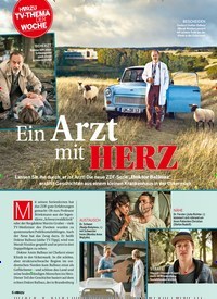 Titelbild der Ausgabe 13/2021 von Ein Arzt mit HERZ. Zeitschriften als Abo oder epaper bei United Kiosk online kaufen.