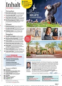 Titelbild der Ausgabe 18/2021 von Liebe Leserinnen und Leser,. Zeitschriften als Abo oder epaper bei United Kiosk online kaufen.