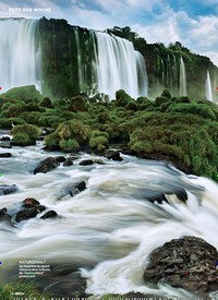 Titelbild der Ausgabe 18/2021 von Iguazú-Wasserfälle EINFACH BERAUSCHEND. Zeitschriften als Abo oder epaper bei United Kiosk online kaufen.