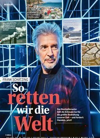 Titelbild der Ausgabe 18/2021 von So retten wir die Welt. Zeitschriften als Abo oder epaper bei United Kiosk online kaufen.