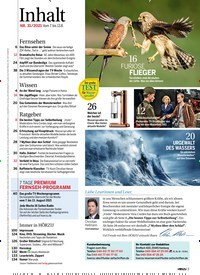 Titelbild der Ausgabe 31/2021 von Pavian in Kenia AN DER WAND LANG. Zeitschriften als Abo oder epaper bei United Kiosk online kaufen.