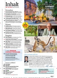 Titelbild der Ausgabe 32/2021 von Chamäleon AUFFALLEN IST ALLES. Zeitschriften als Abo oder epaper bei United Kiosk online kaufen.