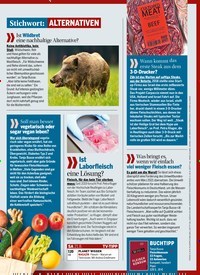 Titelbild der Ausgabe 33/2021 von Immer an der WAND lang. Zeitschriften als Abo oder epaper bei United Kiosk online kaufen.