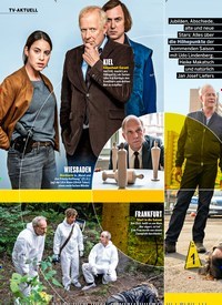 Titelbild der Ausgabe 34/2021 von ENDLICH WIEDER „TATORT“. Zeitschriften als Abo oder epaper bei United Kiosk online kaufen.