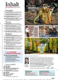 Titelbild der Ausgabe 43/2021 von Kenias Geparden BERÜHMTE BRÜDER. Zeitschriften als Abo oder epaper bei United Kiosk online kaufen.