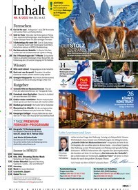 Titelbild der Ausgabe 4/2022 von Liebe Leserinnen und Leser,. Zeitschriften als Abo oder epaper bei United Kiosk online kaufen.