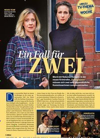 Titelbild der Ausgabe 4/2022 von Ein Fall für ZWEI. Zeitschriften als Abo oder epaper bei United Kiosk online kaufen.