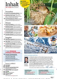 Titelbild der Ausgabe 5/2022 von Liebe Leserinnen und Leser,. Zeitschriften als Abo oder epaper bei United Kiosk online kaufen.