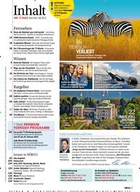 Titelbild der Ausgabe 7/2022 von Liebe Leserinnen und Leser,. Zeitschriften als Abo oder epaper bei United Kiosk online kaufen.