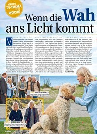 Titelbild der Ausgabe 7/2022 von Wenn die Wahrheitans Licht kommt. Zeitschriften als Abo oder epaper bei United Kiosk online kaufen.