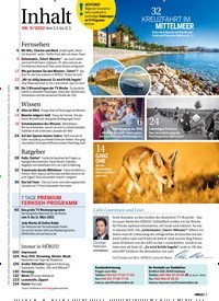 Titelbild der Ausgabe 9/2022 von Liebe Leserinnen und Leser,. Zeitschriften als Abo oder epaper bei United Kiosk online kaufen.