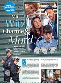 Titelbild der Ausgabe 9/2022 von Mit Witz, Charme & Mord. Zeitschriften als Abo oder epaper bei United Kiosk online kaufen.