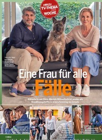 Titelbild der Ausgabe 10/2022 von Eine Frau für alle Fälle. Zeitschriften als Abo oder epaper bei United Kiosk online kaufen.