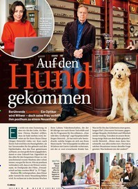 Titelbild der Ausgabe 11/2022 von Auf den Hund gekommen. Zeitschriften als Abo oder epaper bei United Kiosk online kaufen.