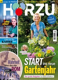 Titelbild der Ausgabe 12/2022 von HÖRZU. Zeitschriften als Abo oder epaper bei United Kiosk online kaufen.