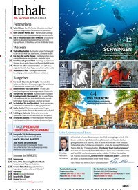 Titelbild der Ausgabe 12/2022 von Liebe Leserinnen und Leser,. Zeitschriften als Abo oder epaper bei United Kiosk online kaufen.