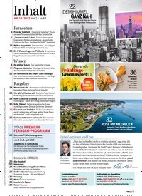 Titelbild der Ausgabe 13/2022 von Liebe Leserinnen und Leser,. Zeitschriften als Abo oder epaper bei United Kiosk online kaufen.