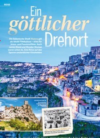 Titelbild der Ausgabe 15/2022 von Ein göttlicher Drehort. Zeitschriften als Abo oder epaper bei United Kiosk online kaufen.