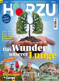 Titelbild der Ausgabe 16/2022 von Das Wunder unserer Lunge. Zeitschriften als Abo oder epaper bei United Kiosk online kaufen.