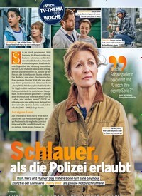 Titelbild der Ausgabe 16/2022 von Schlauer, als die Polizei erlaubt. Zeitschriften als Abo oder epaper bei United Kiosk online kaufen.