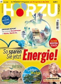 Titelbild der Ausgabe 17/2022 von So sparen Sie jetzt Energie!. Zeitschriften als Abo oder epaper bei United Kiosk online kaufen.