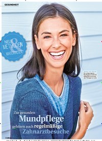 Titelbild der Ausgabe 20/2022 von Endlich gesunde ZAHNE. Zeitschriften als Abo oder epaper bei United Kiosk online kaufen.