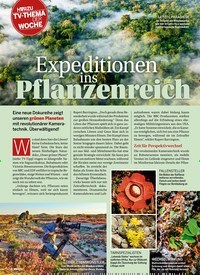 Titelbild der Ausgabe 21/2022 von Expeditionen ins Pflanzenreich. Zeitschriften als Abo oder epaper bei United Kiosk online kaufen.