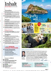 Titelbild der Ausgabe 22/2022 von Liebe Leserinnen und Leser,. Zeitschriften als Abo oder epaper bei United Kiosk online kaufen.