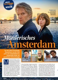 Titelbild der Ausgabe 22/2022 von Mörderisches Amsterdam. Zeitschriften als Abo oder epaper bei United Kiosk online kaufen.