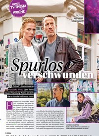 Titelbild der Ausgabe 23/2022 von Spurlos verschwunden. Zeitschriften als Abo oder epaper bei United Kiosk online kaufen.