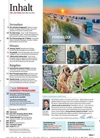 Titelbild der Ausgabe 24/2022 von Liebe Leserinnen und Leser,. Zeitschriften als Abo oder epaper bei United Kiosk online kaufen.