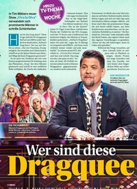Titelbild der Ausgabe 24/2022 von Wer sind diese Dragqueens?. Zeitschriften als Abo oder epaper bei United Kiosk online kaufen.