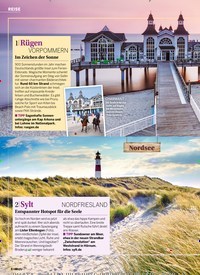 Titelbild der Ausgabe 24/2022 von Deutschlands schönste Strände. Zeitschriften als Abo oder epaper bei United Kiosk online kaufen.