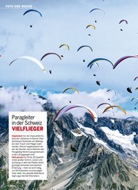 Titelbild der Ausgabe 26/2022 von Paragleiter in der Schweiz VIELFLIEGER. Zeitschriften als Abo oder epaper bei United Kiosk online kaufen.