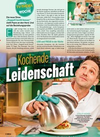 Titelbild der Ausgabe 26/2022 von Kochende Leidenschaft. Zeitschriften als Abo oder epaper bei United Kiosk online kaufen.
