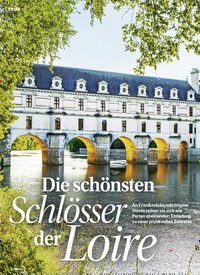 Titelbild der Ausgabe 30/2022 von Die schönsten Schlösser der Loire. Zeitschriften als Abo oder epaper bei United Kiosk online kaufen.