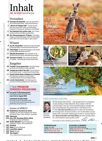 Titelbild der Ausgabe 31/2022 von Liebe Leserinnen und Leser,. Zeitschriften als Abo oder epaper bei United Kiosk online kaufen.