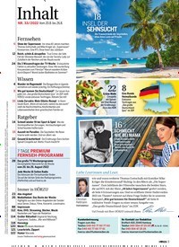 Titelbild der Ausgabe 33/2022 von Liebe Leserinnen und Leser,. Zeitschriften als Abo oder epaper bei United Kiosk online kaufen.