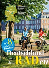 Titelbild der Ausgabe 34/2022 von Deutschland mit dem RAD entdecken. Zeitschriften als Abo oder epaper bei United Kiosk online kaufen.