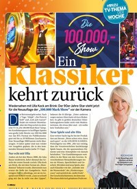 Titelbild der Ausgabe 35/2022 von Ein Klassiker kehrt zurück. Zeitschriften als Abo oder epaper bei United Kiosk online kaufen.