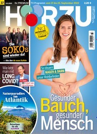 Titelbild der Ausgabe 37/2022 von Gesunder Bauch, gesunder Mensch. Zeitschriften als Abo oder epaper bei United Kiosk online kaufen.