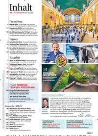Titelbild der Ausgabe 37/2022 von Liebe Leserinnen und Leser,. Zeitschriften als Abo oder epaper bei United Kiosk online kaufen.
