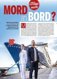Titelbild der Ausgabe 37/2022 von MORD an BORD ?. Zeitschriften als Abo oder epaper bei United Kiosk online kaufen.