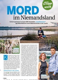 Titelbild der Ausgabe 38/2022 von MORD im Niemandsand. Zeitschriften als Abo oder epaper bei United Kiosk online kaufen.
