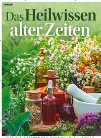 Titelbild der Ausgabe 41/2022 von Das Heilwissen alter Zeiten. Zeitschriften als Abo oder epaper bei United Kiosk online kaufen.